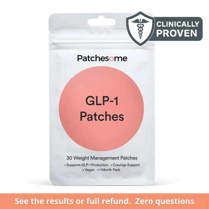 Patchesome™ - GLP-1 Support Patches