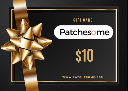 Patchesome gift card