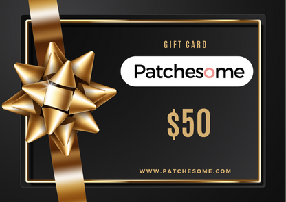 Patchesome gift card