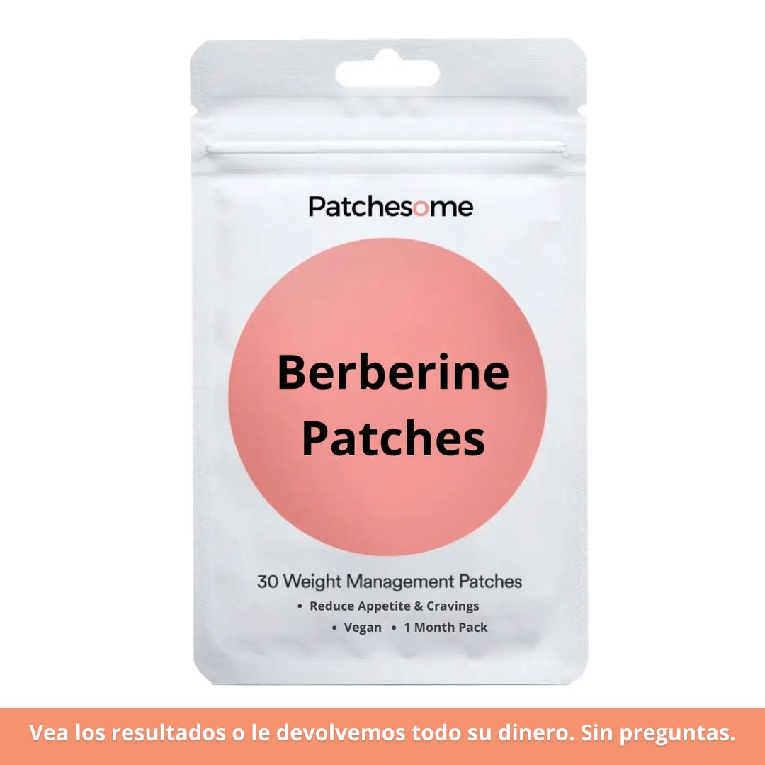 Patchesome - Parches de Berberina
