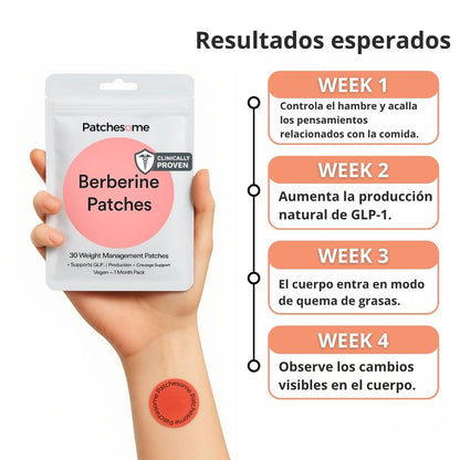 Patchesome - Parches de Berberina