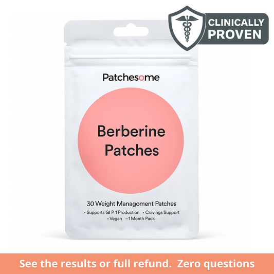 Patchesome™ - GLP-1 suppport Patches