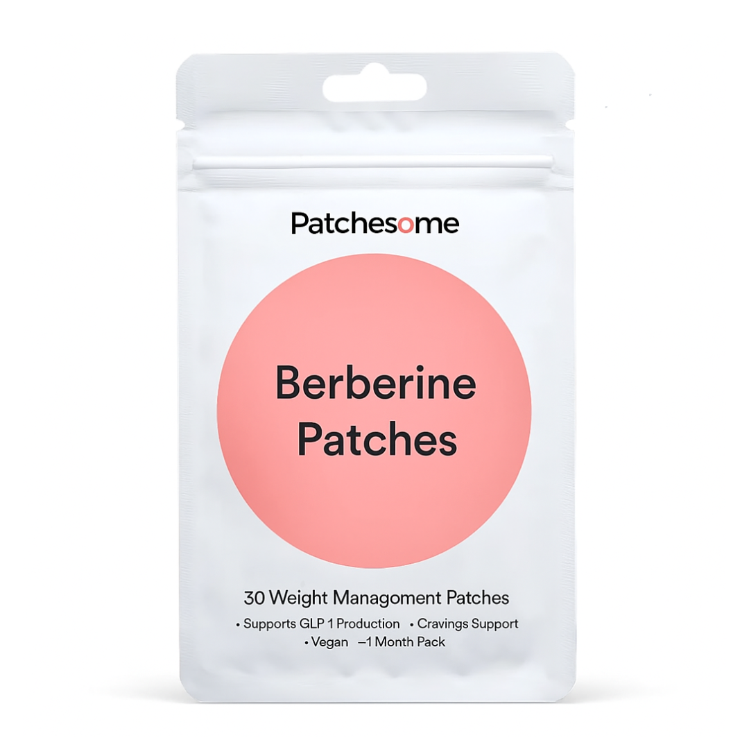Patchesome™ - Berberine Patches