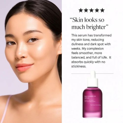 Revo Niacinamide 20%+ Glutathione & TXA brigheting Face Serum