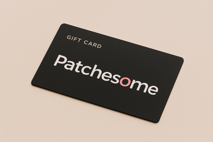 Patchesome gift card