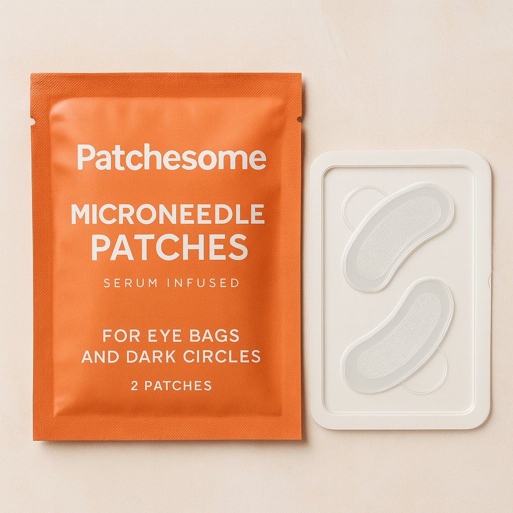 Microneedle Eye Patches