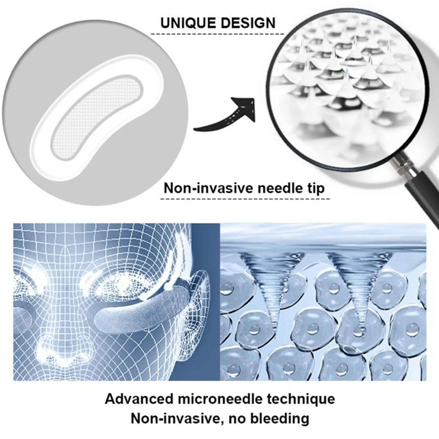 Microneedle Eye Patches