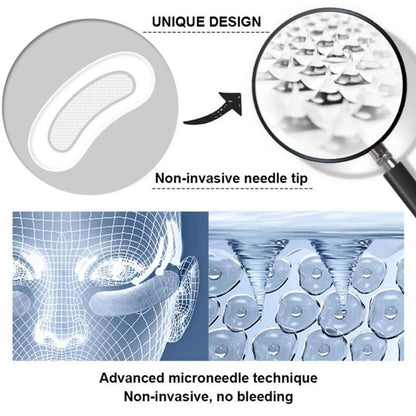 Microneedle Eye Patches